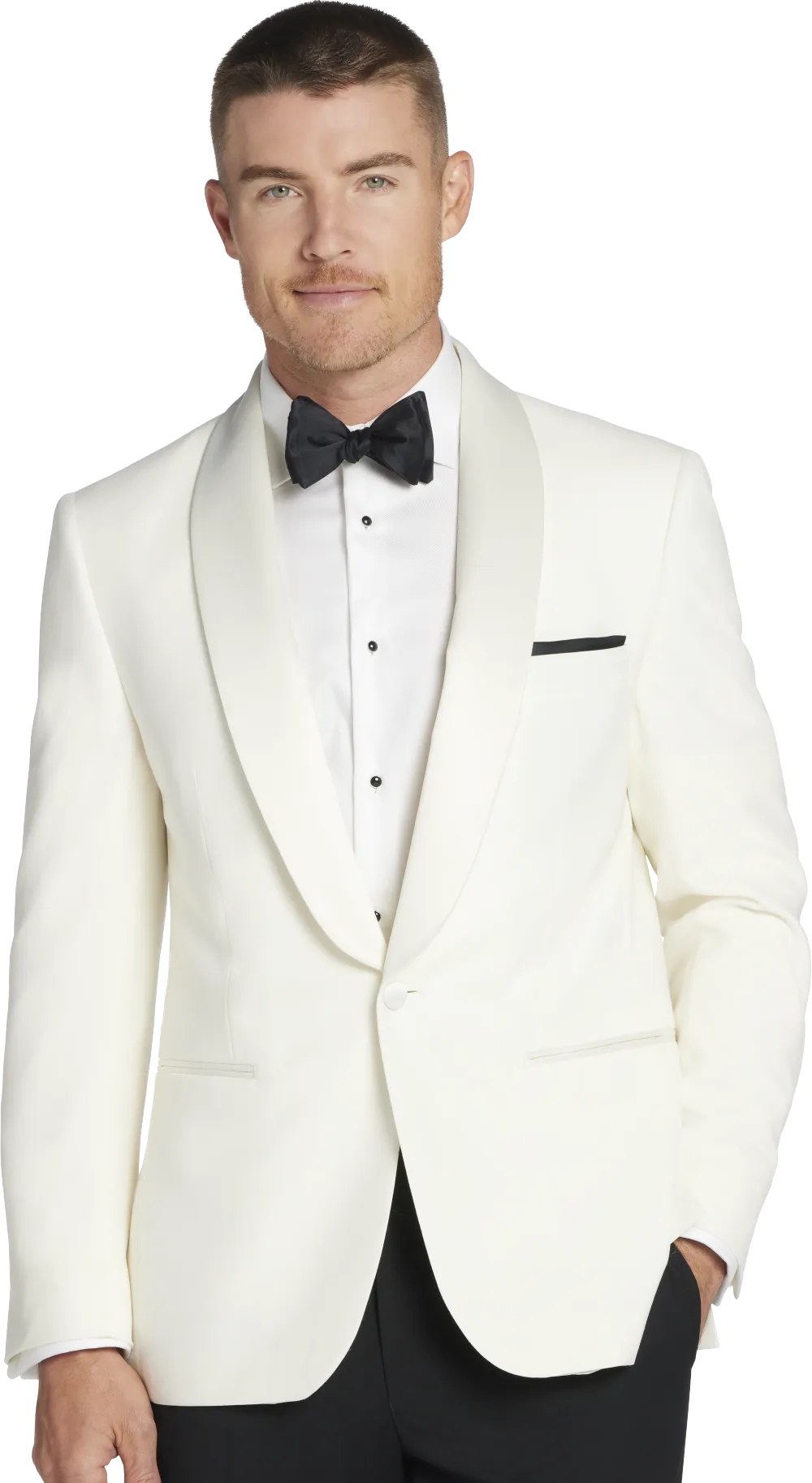 Tommy Hilfiger Slim Fit Wool Blend Tuxedo Jacket