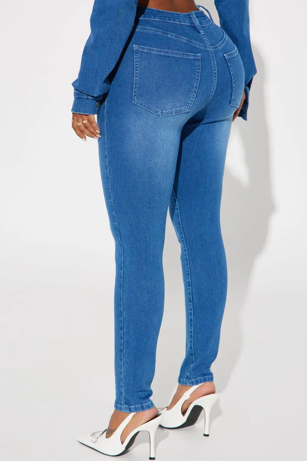 Maison Skinny Jean - Dark Wash