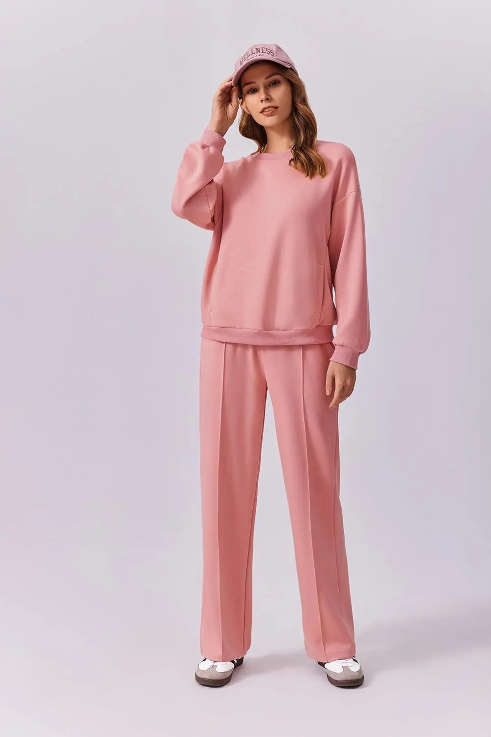 2 Piece Sets For Women Long Sleeve Sweatshirts