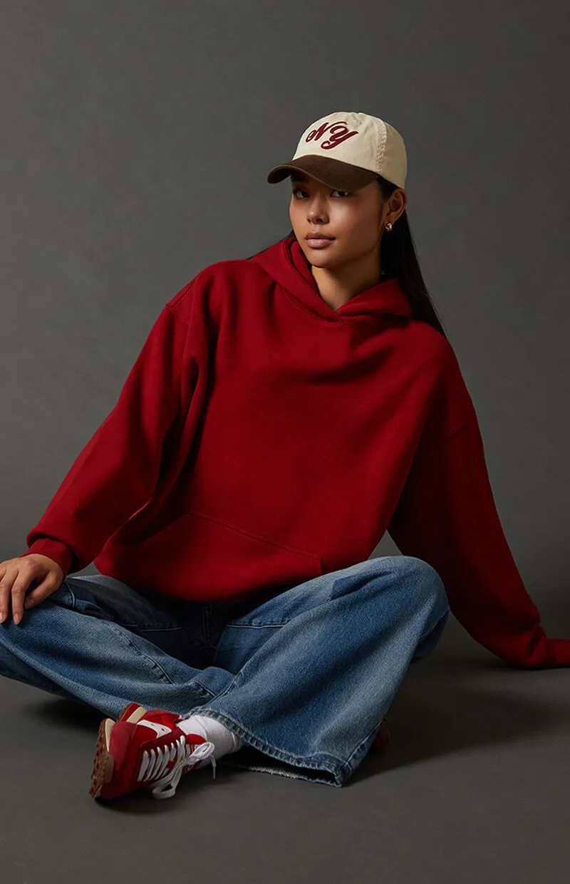 PacSun Core Washed Pullover Hoodie