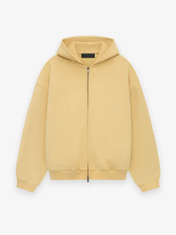 Heavy Fleece Fullzip Hoodie