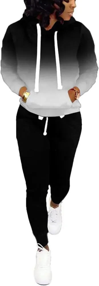 Two Piece Outfits For Women Jogging Suits Casual