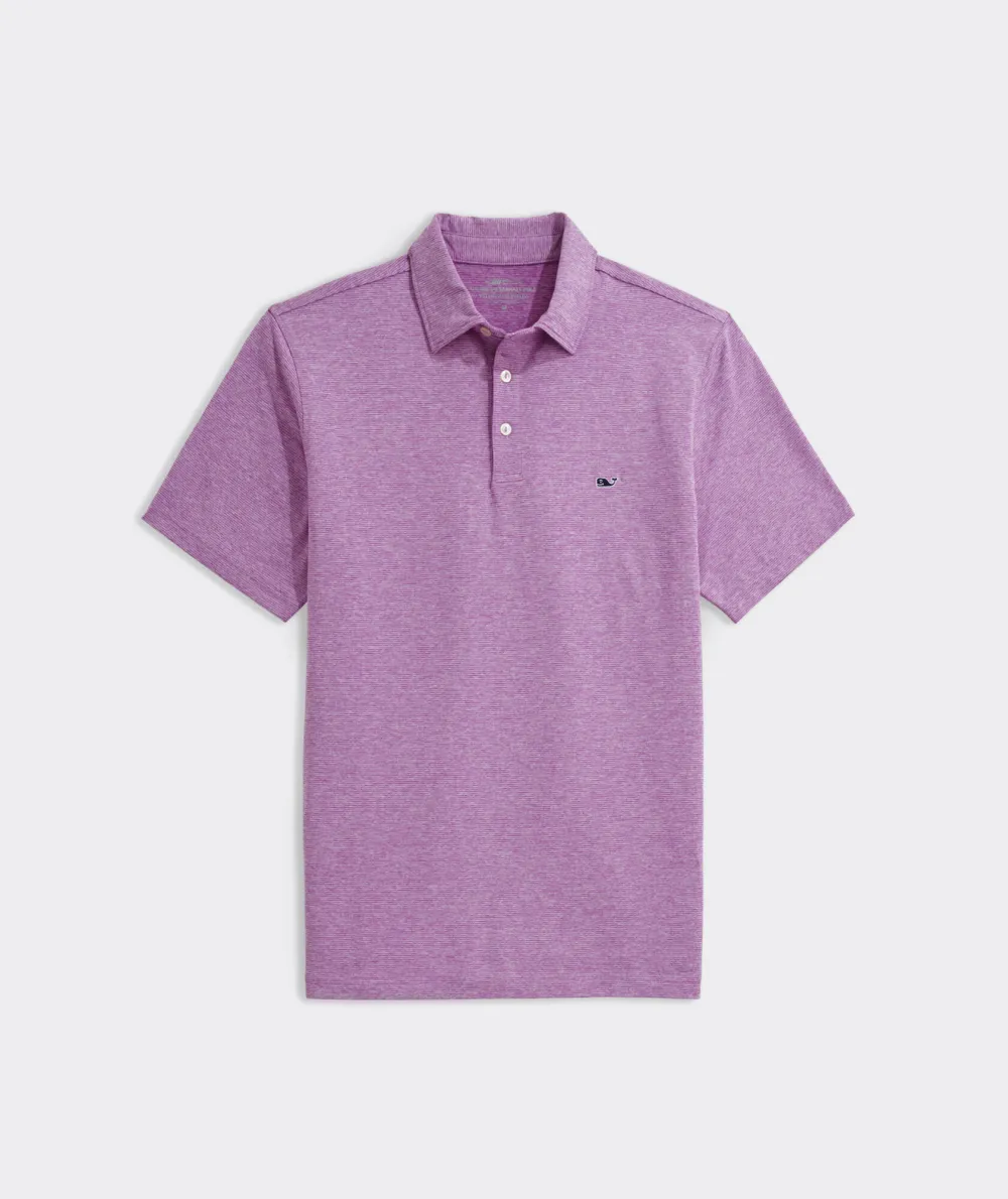 St. Jean Stripe Sankaty Polo