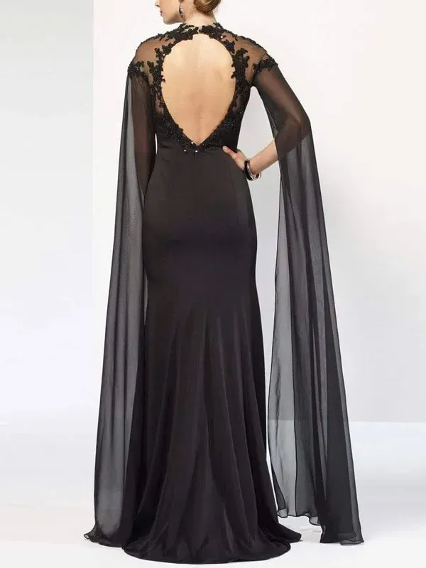 Design chiffon elegant wedding women's dress