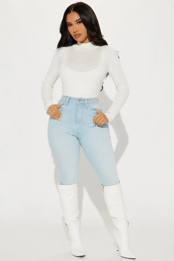 Day In Pasadena Sweater - White