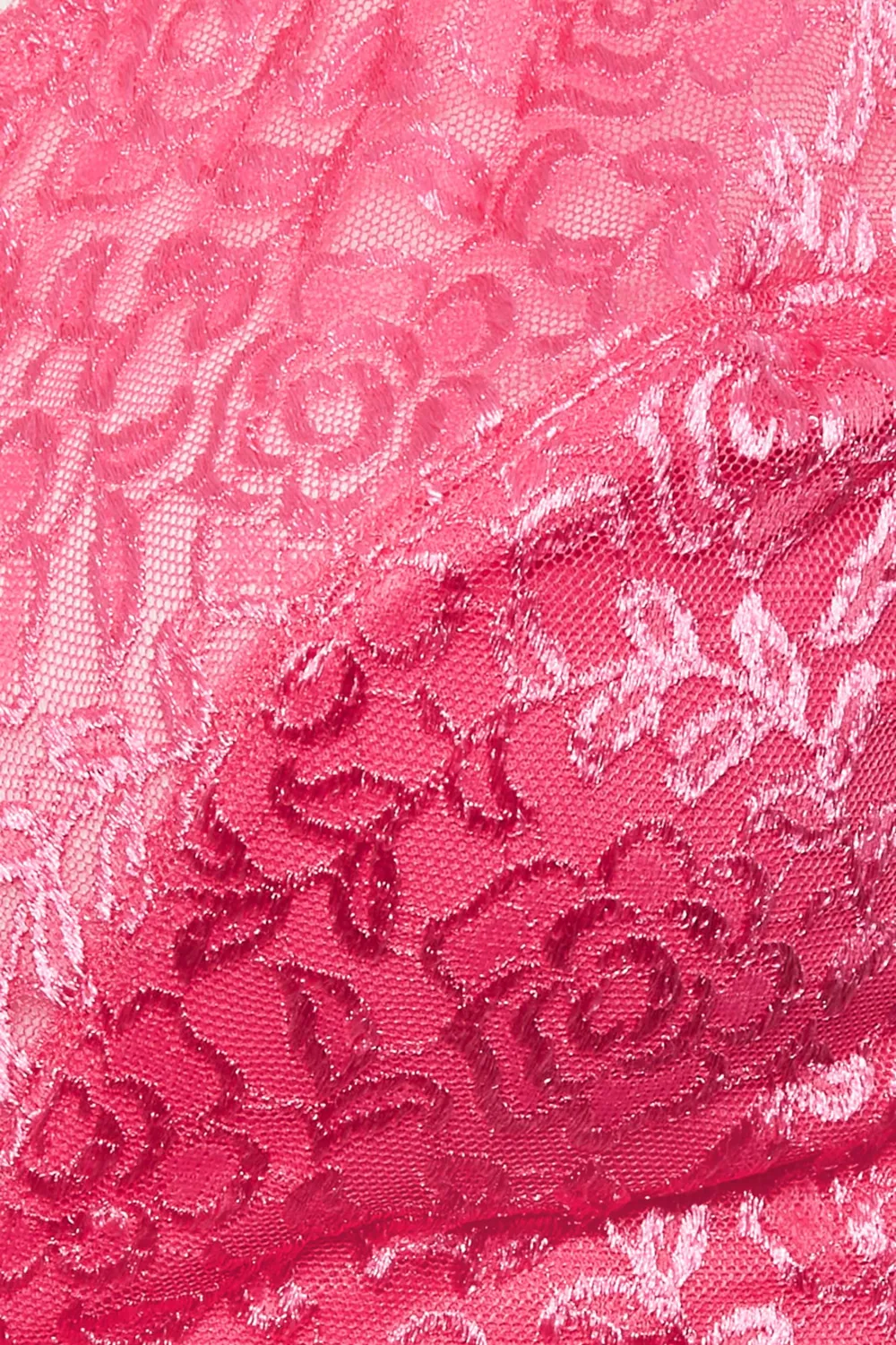 YOURS Dark Purple Hi Shine Lace Non-Padded Non-Wired Full Cup Bra