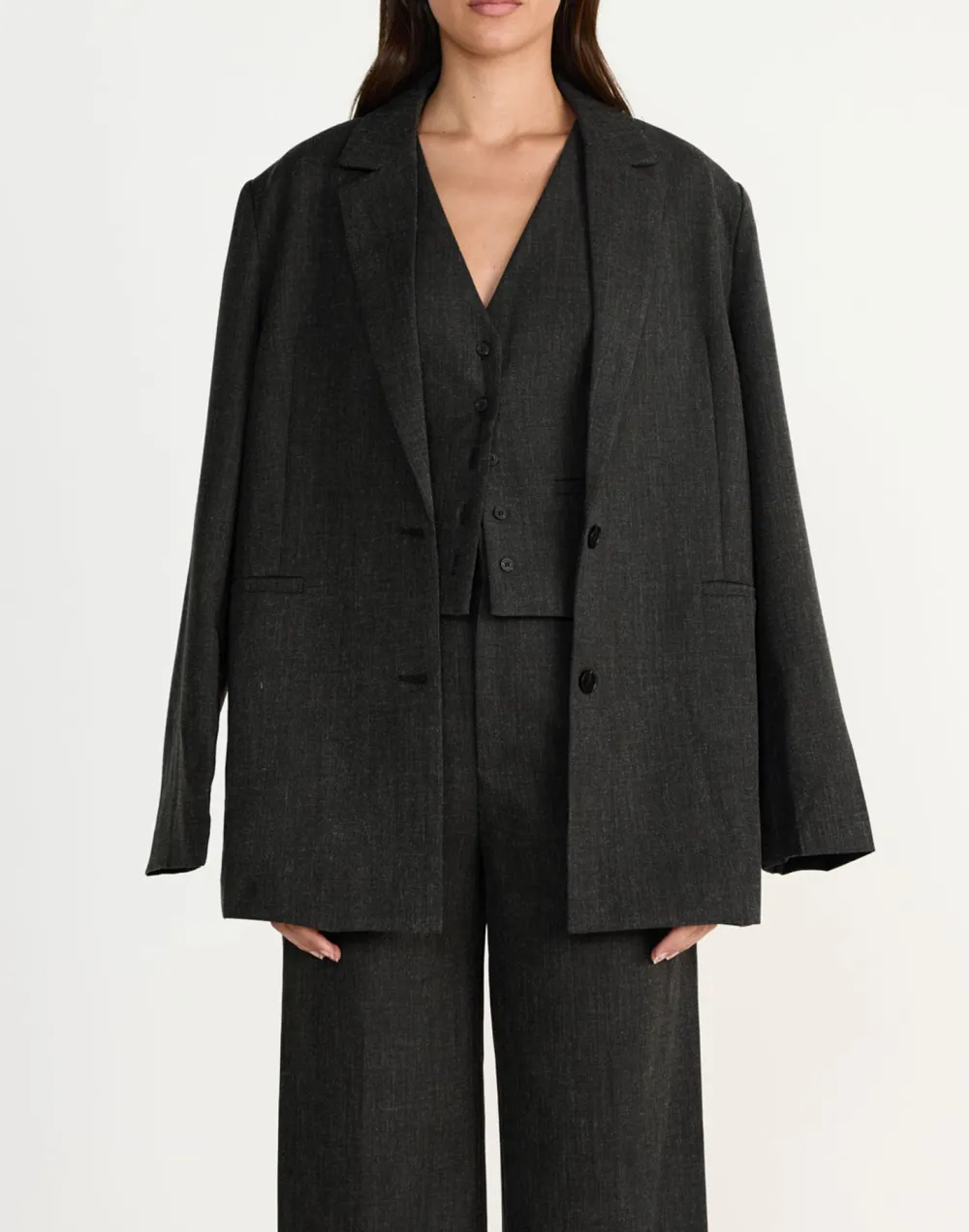 High End And Elegant Women's Long Loose Coat