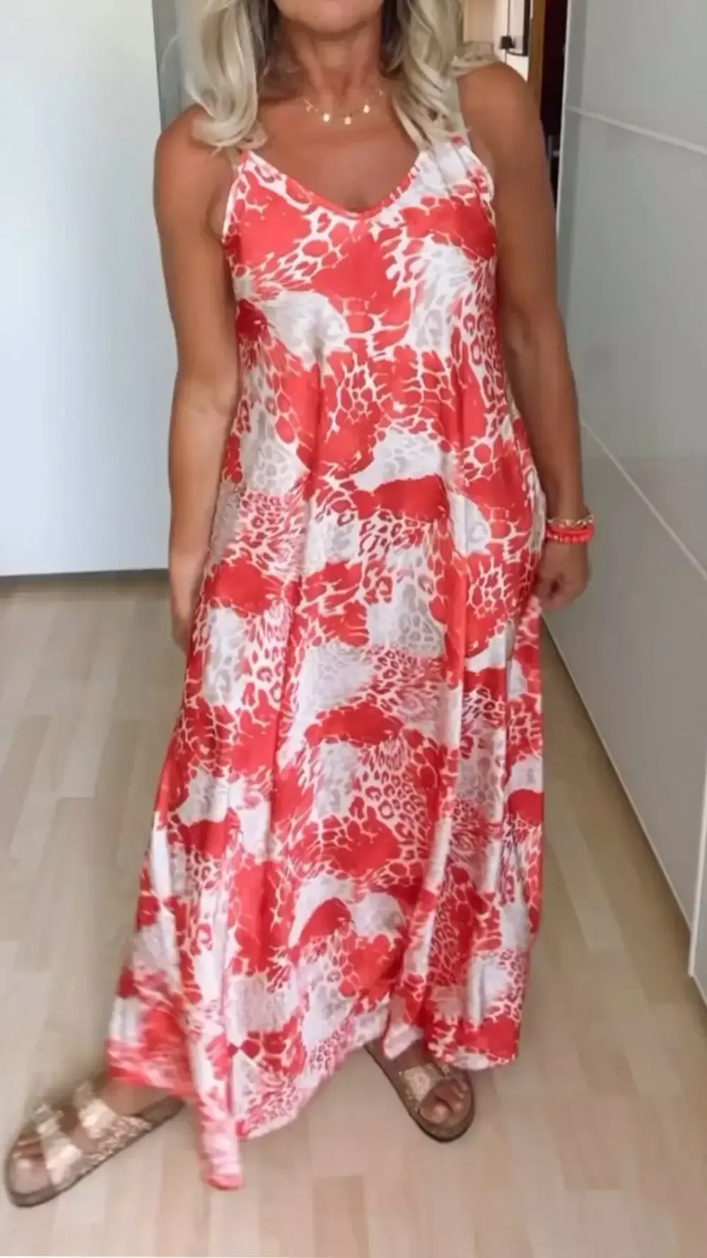 Satin Slip Dress for Women