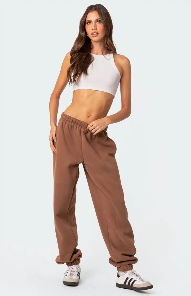 Edikted Clark Oversized Sweatpants