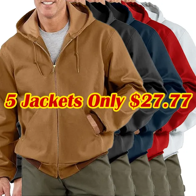 Men's Waterproof Duck ThermalLined Active Jacket