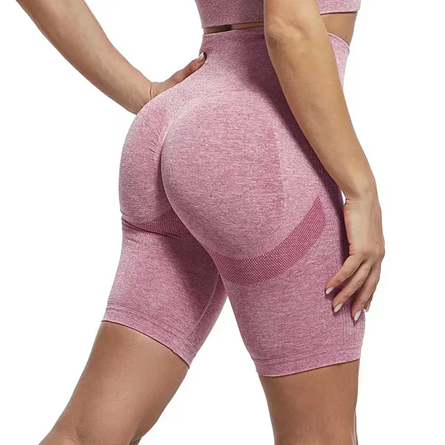 Seamless Yoga Pants Butt Lifting Leggings Push Up Tights Woman High Waist Gym Workout Scrunch Legging Women Fitness Sportswear