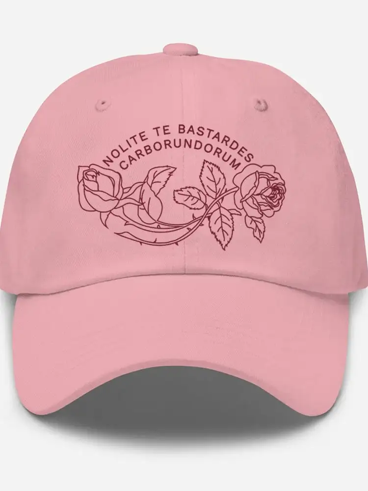 Unisex Nolite Te Bastardes Carborundorum Print Cap