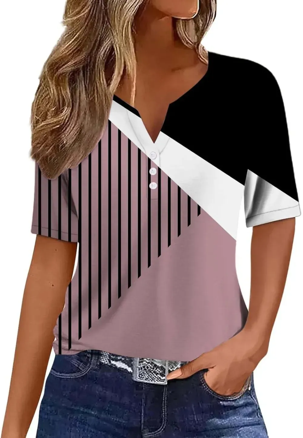 Plus Size Tops for Women Breathable Loose Fit Yoga T Shirts Short Sleeve Running Gym Athletic Tee Top Comfy Soft Top