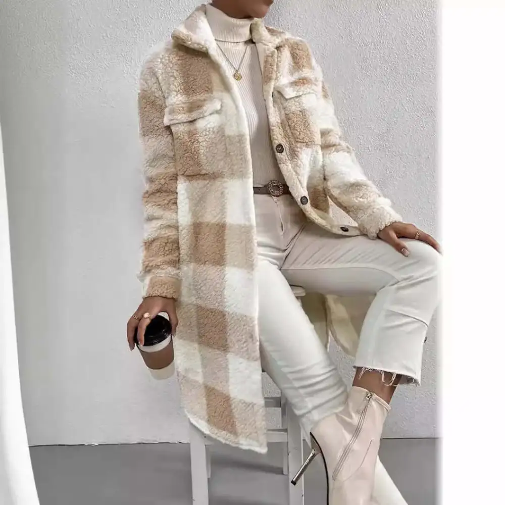 Fireside Flannel Coat