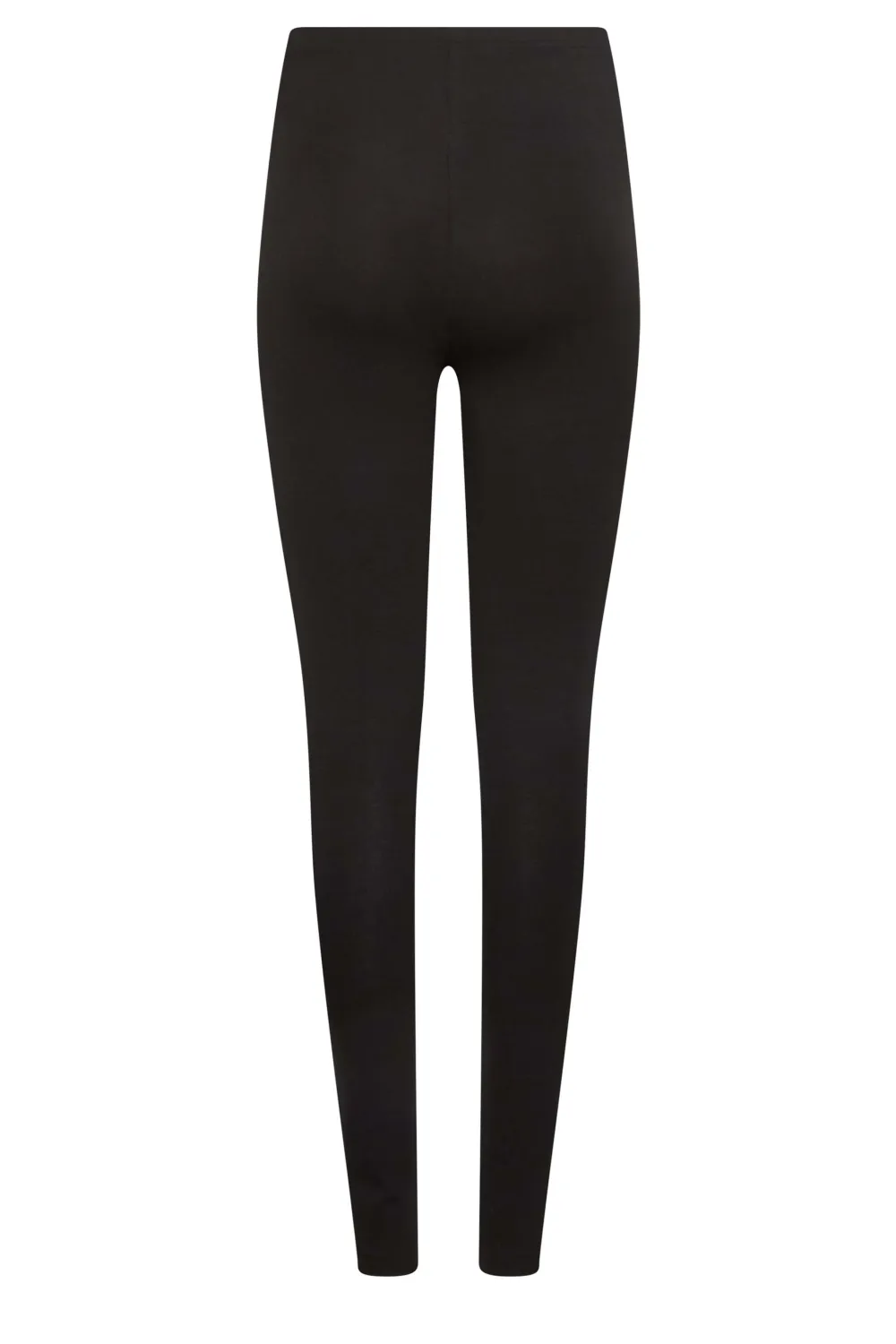 M&Co Black Stretch Cotton Leggings