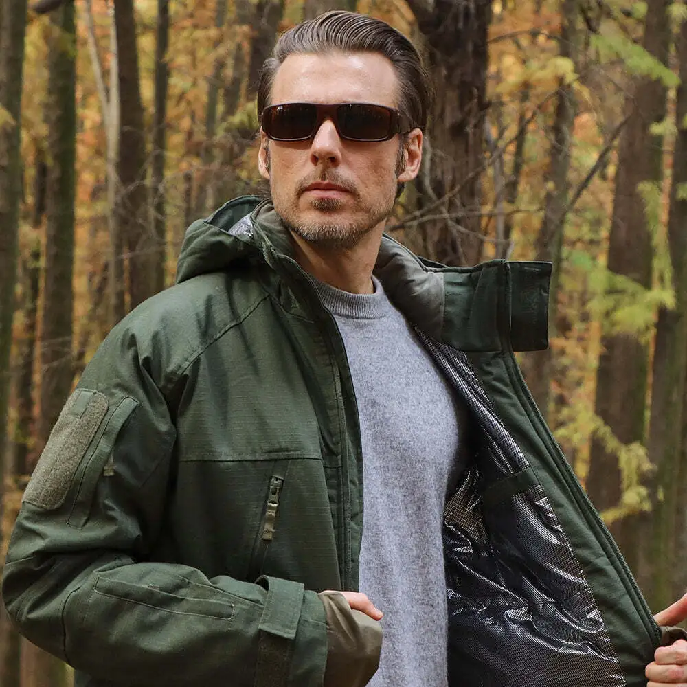 Archon 3.0 Tactical Jacket Waterproof Camouflage Coat For Winter