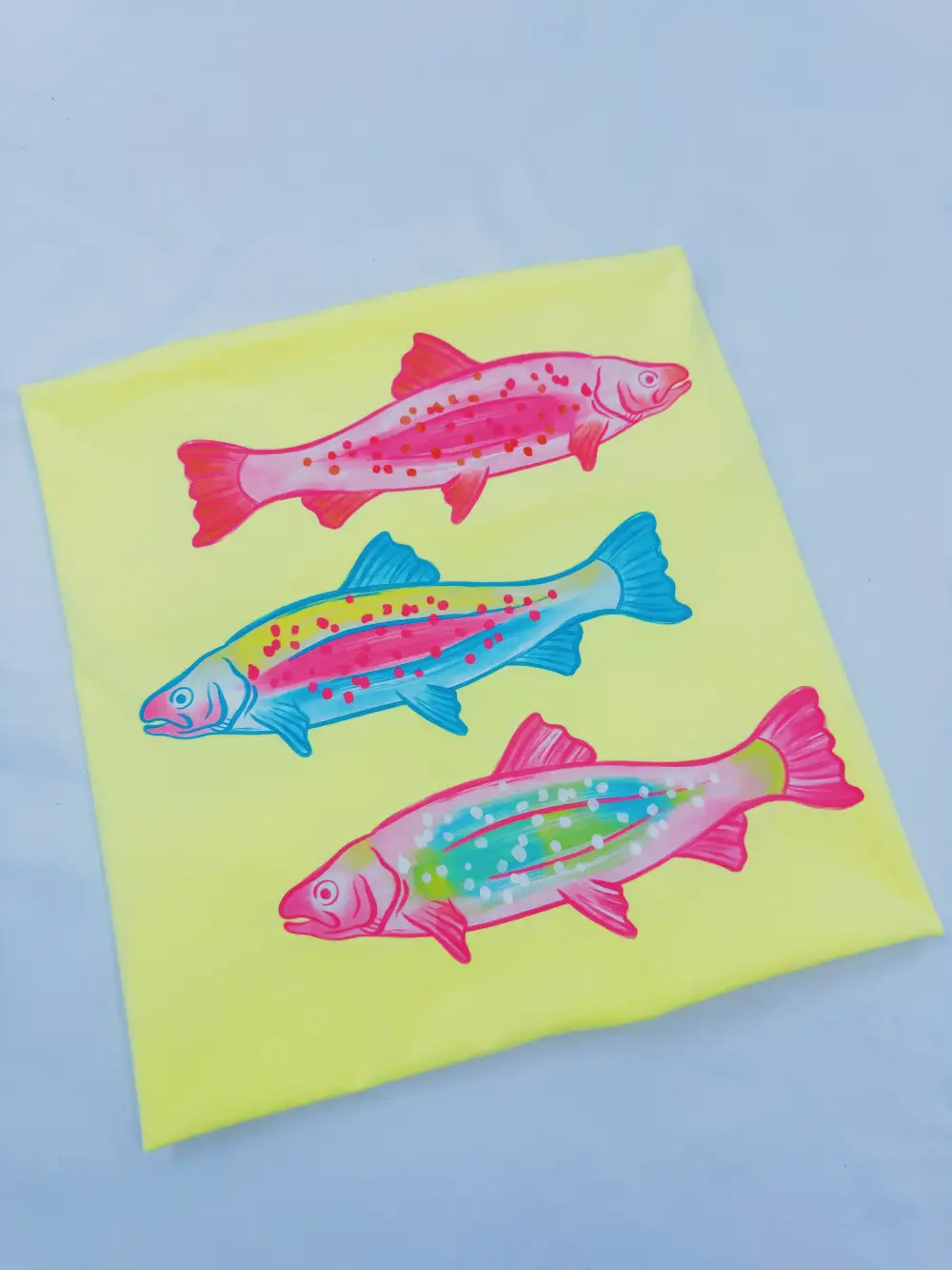 Streamline Trout Graphic Tee
