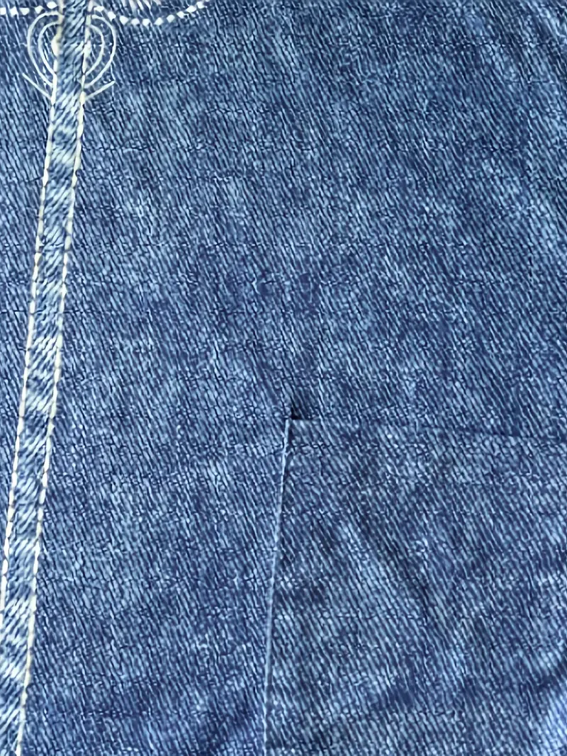 New Sexy Cool Sleeveless Mini Dress with U-neck and Denim-like Fabric for Women in Summer