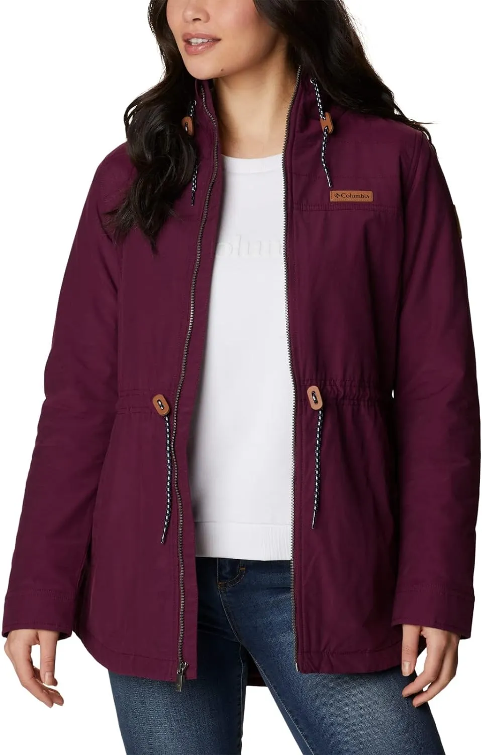 Women’s Chatfield Hill Winter Jacket, Water repellent & Breathable