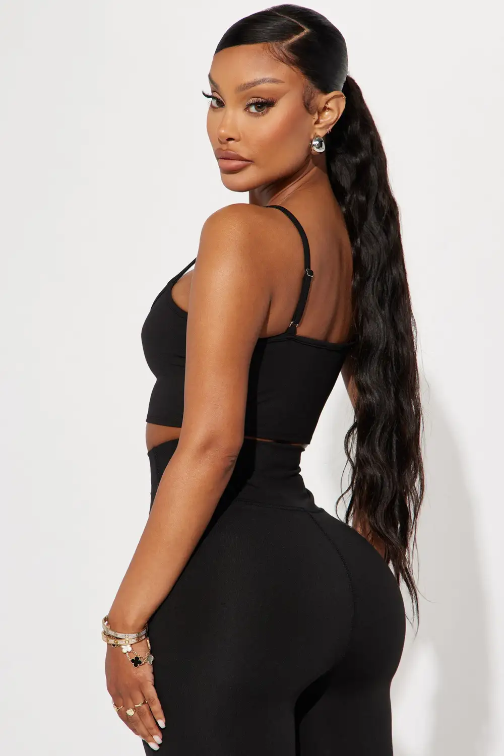 Break A Sweat Active Sports Bra - Black