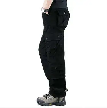 MEN SUMMER CARGO TROUSERS (PACK 2)