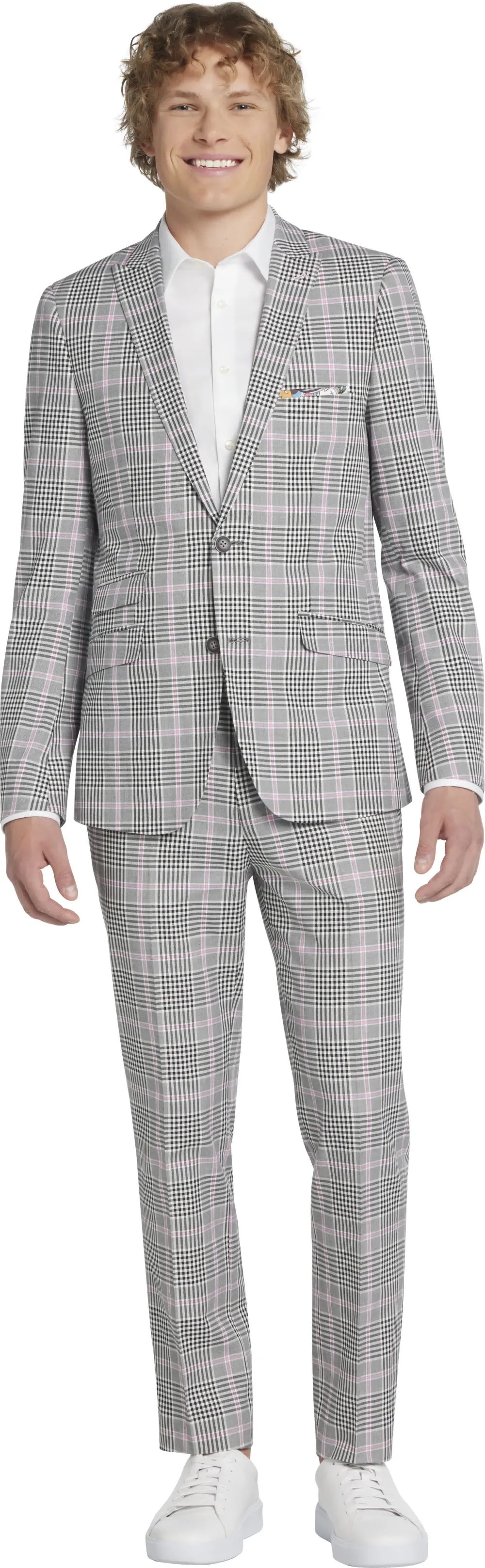 Paisley &Amp; Gray Slim Fit Suit  Jacket