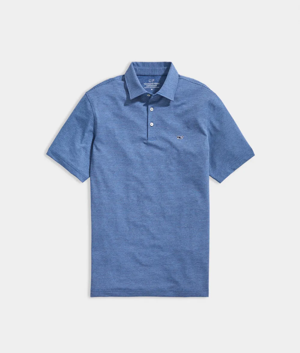 St. Jean Stripe Sankaty Polo