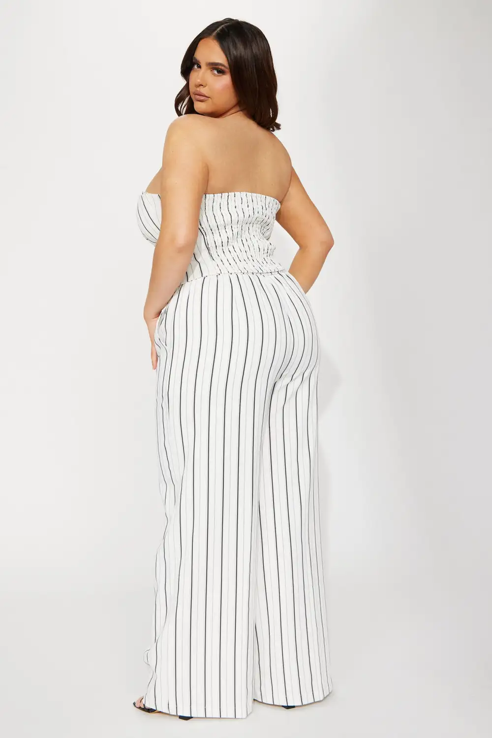 Out Of Here Pant Set - White/combo