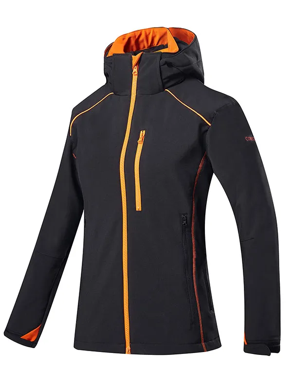 Women's Thermal Jacket Slim Fit Electric Hooded Jacket Winter