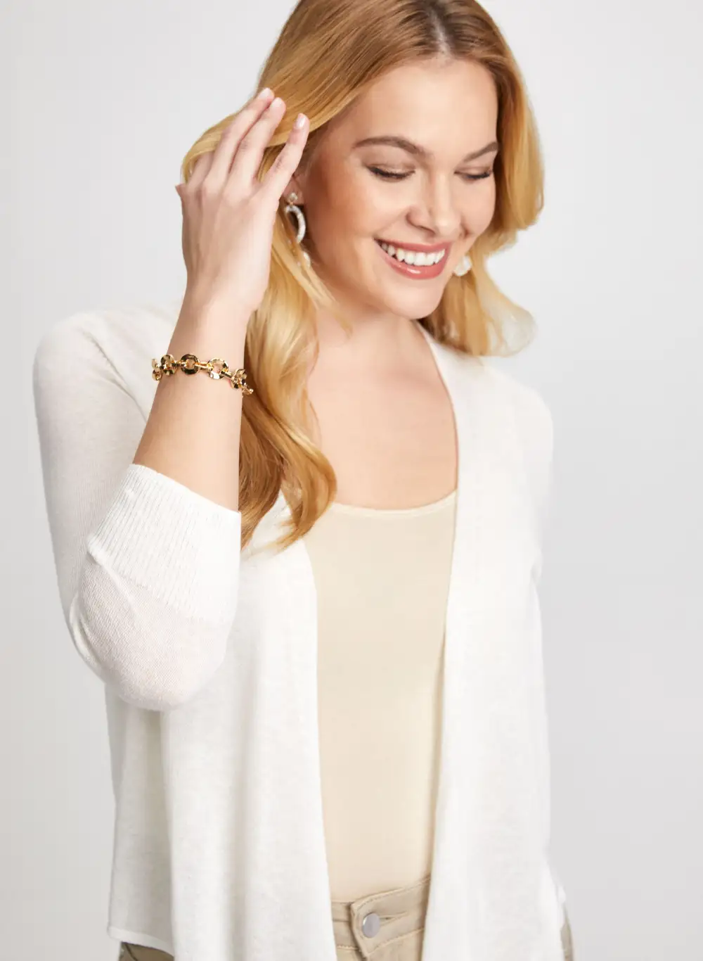 Tie Front Detail Cardigan