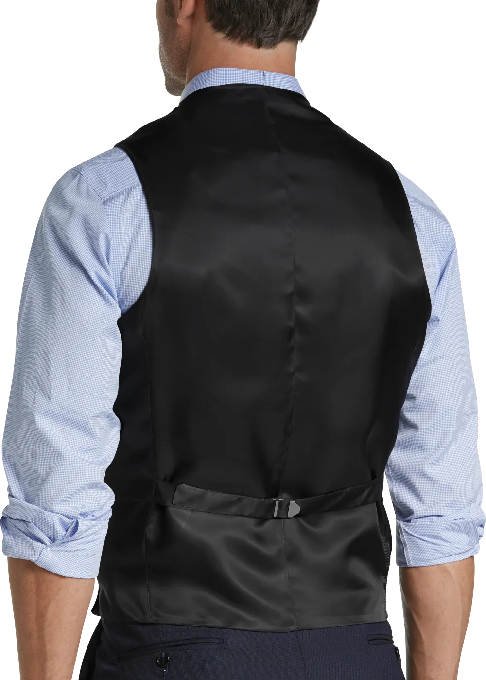 Joseph Abboud Modern Fit Wool Suit Vest