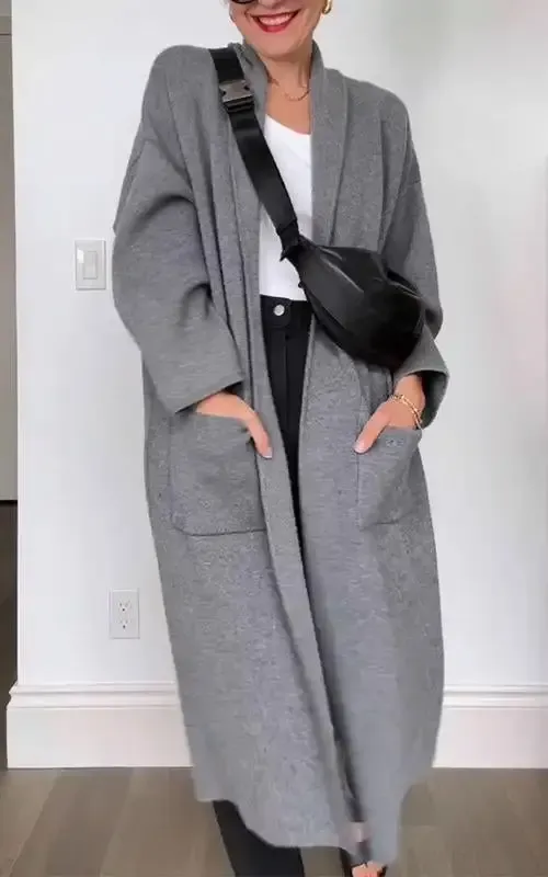 Women's Casual V-neck All-match Cardigan