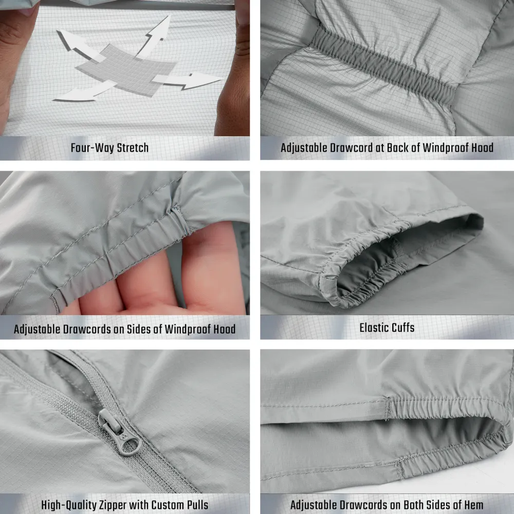 Explorer-2 Hooded Sunscreen Tactical Shirt | Waterproof | Lightweight