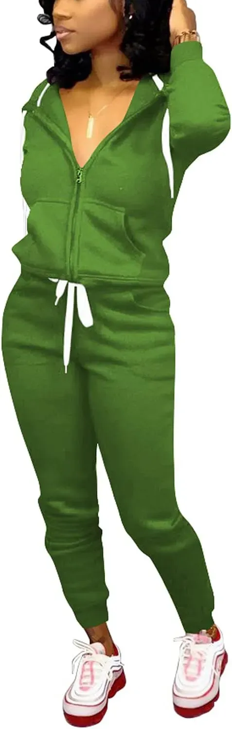 Jogging Suits for Women 2 Piece Casual