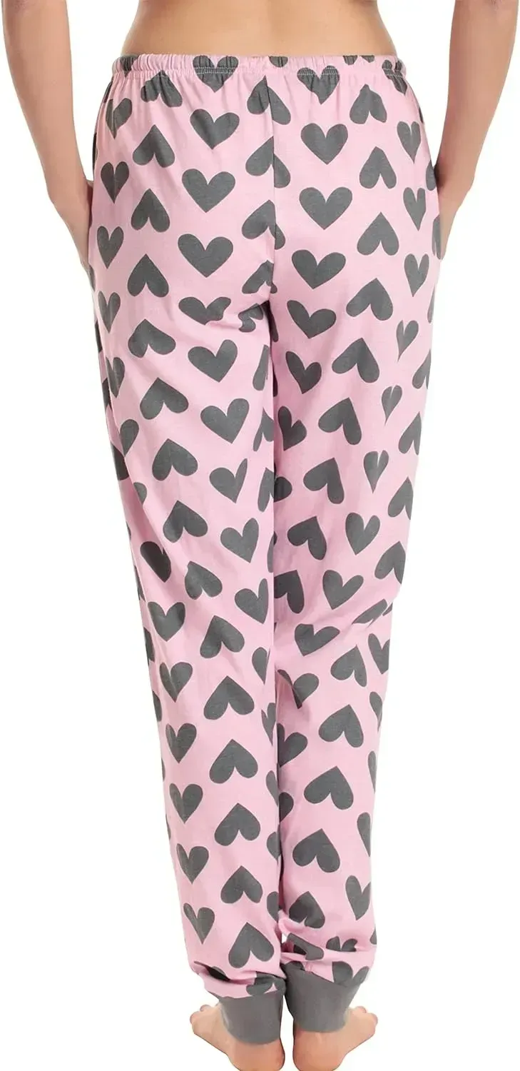 Women Pajama Pants Sleepwear Buffalo Plaid Pajamas