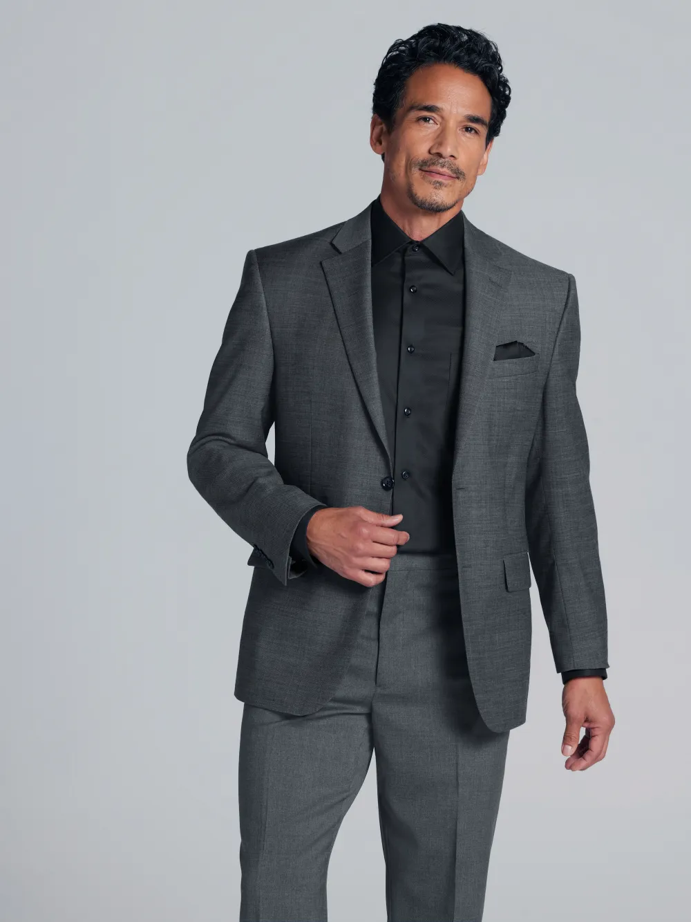 Joseph Abboud Classic Fit Wool Blend Suit Jacket