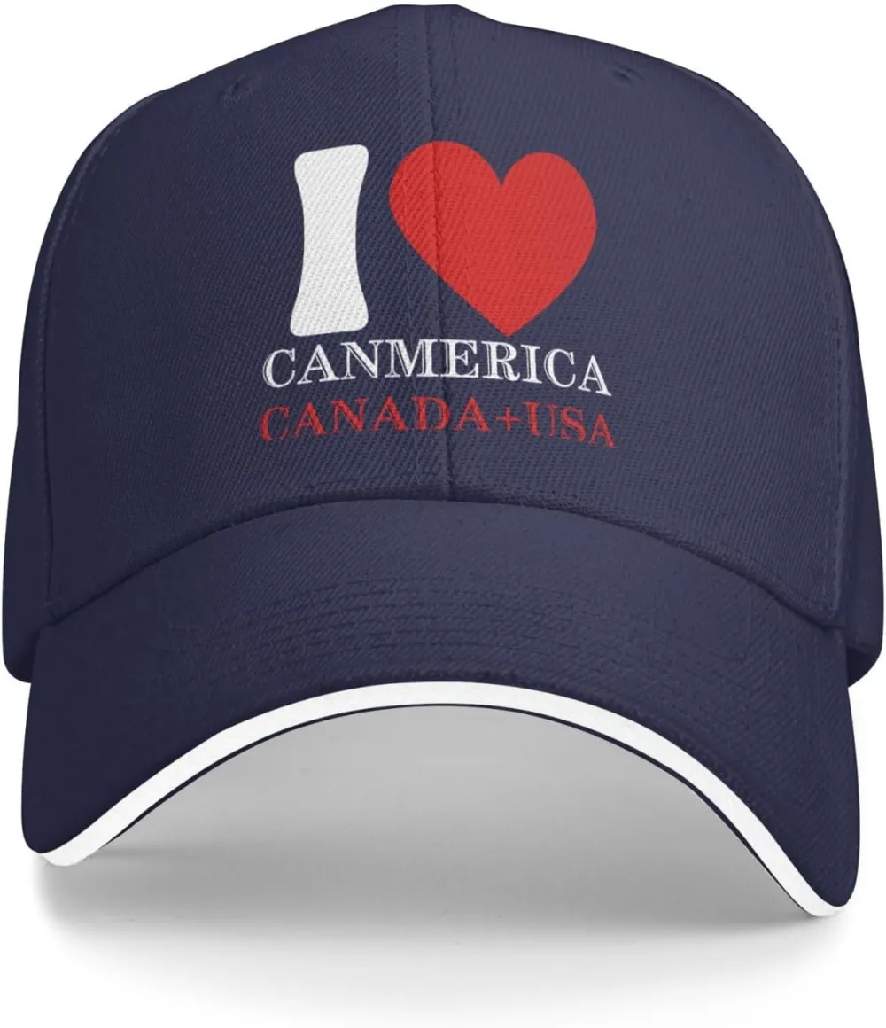 Funny Trump Oh Canada! 51st States Baseball Cap Hat