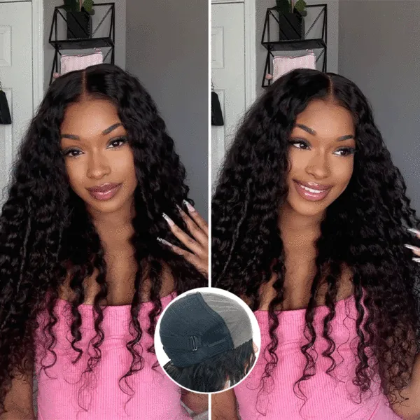 7×6 HD Lace Ready To Go Tiny Knots Deep Wave Wig | Sterly Hair