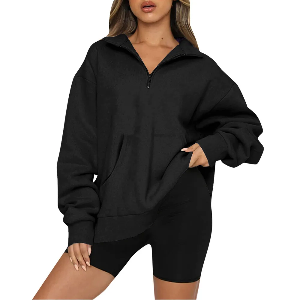 Loose Patchwork Sweatshirt