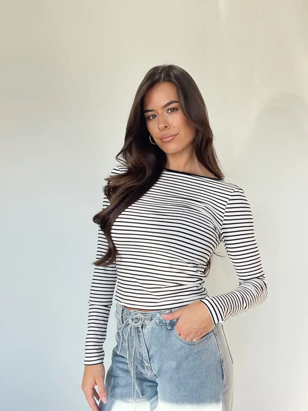 Seasonal Staple Striped Top