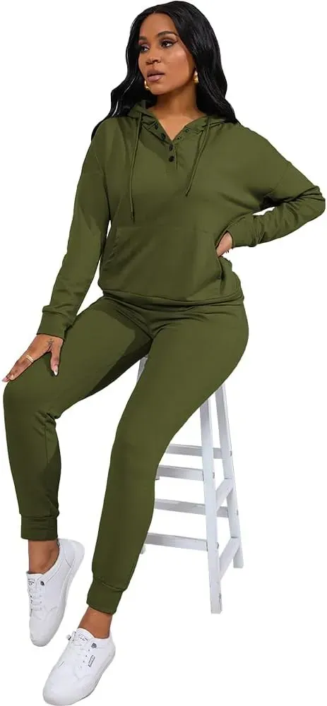 Two Piece Outfits For Women Jogging Suits Casual Sweatsuits Jogger