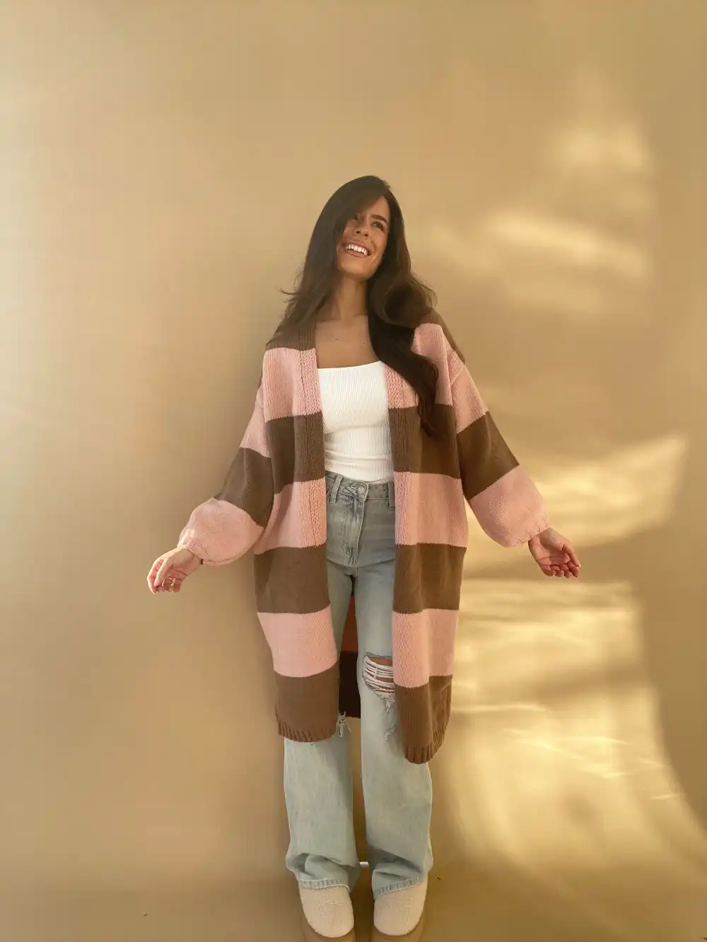 Coffee And Chat Cardigan