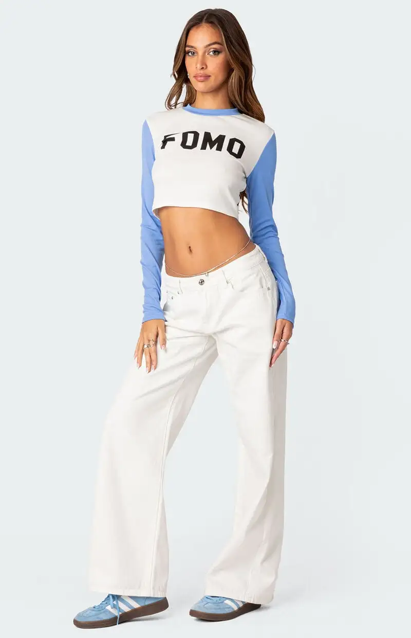 Edikted Roman Low Rise Slouchy Jeans