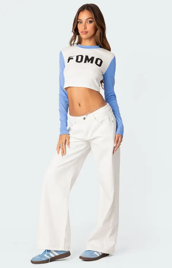 Edikted Roman Low Rise Slouchy Jeans