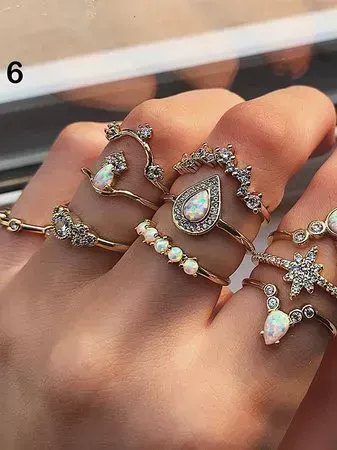 Women Vintage Ring Sets(⚡Clearance Sale)