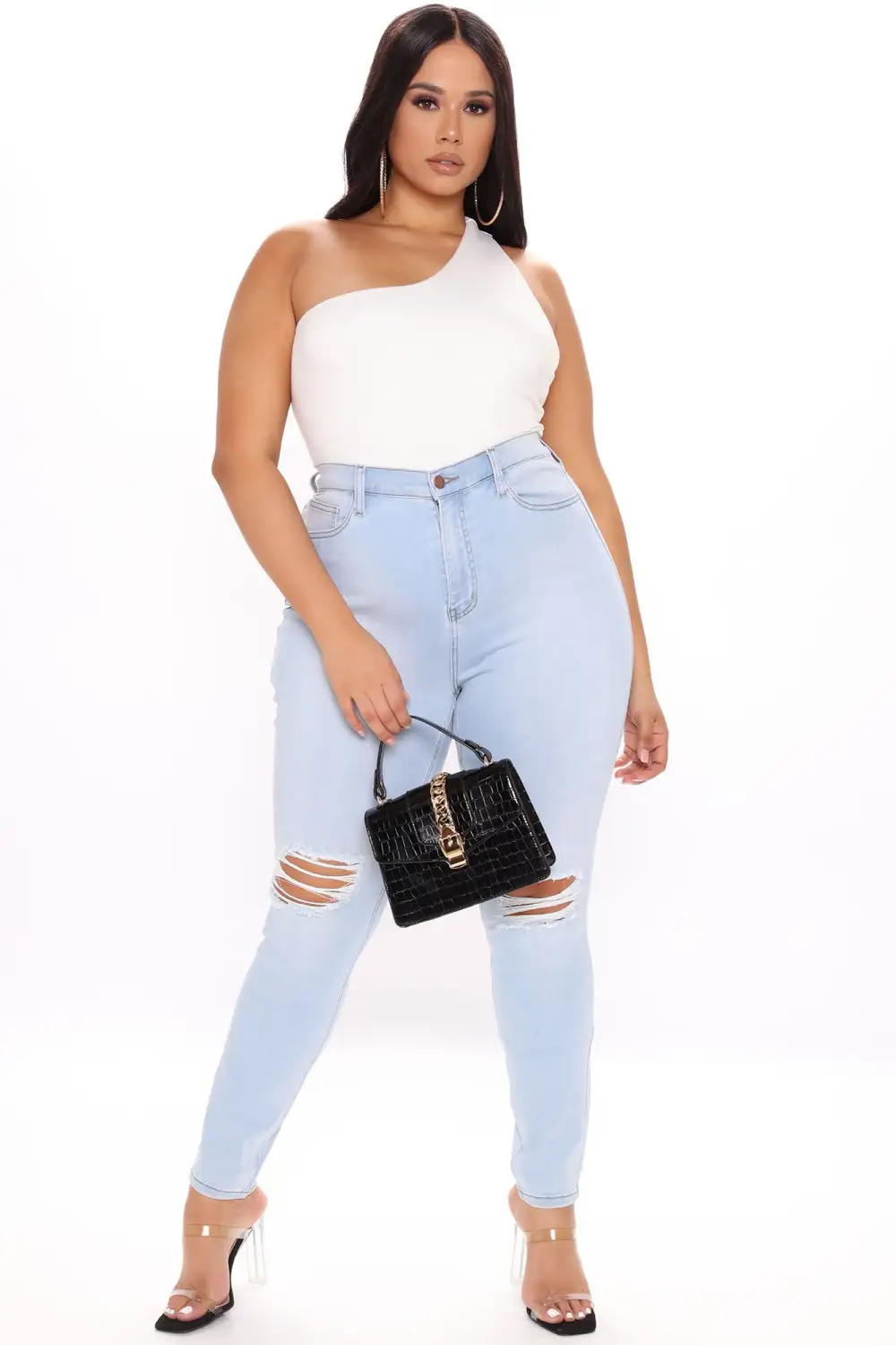 Lora Jean Bodysuit - Off White