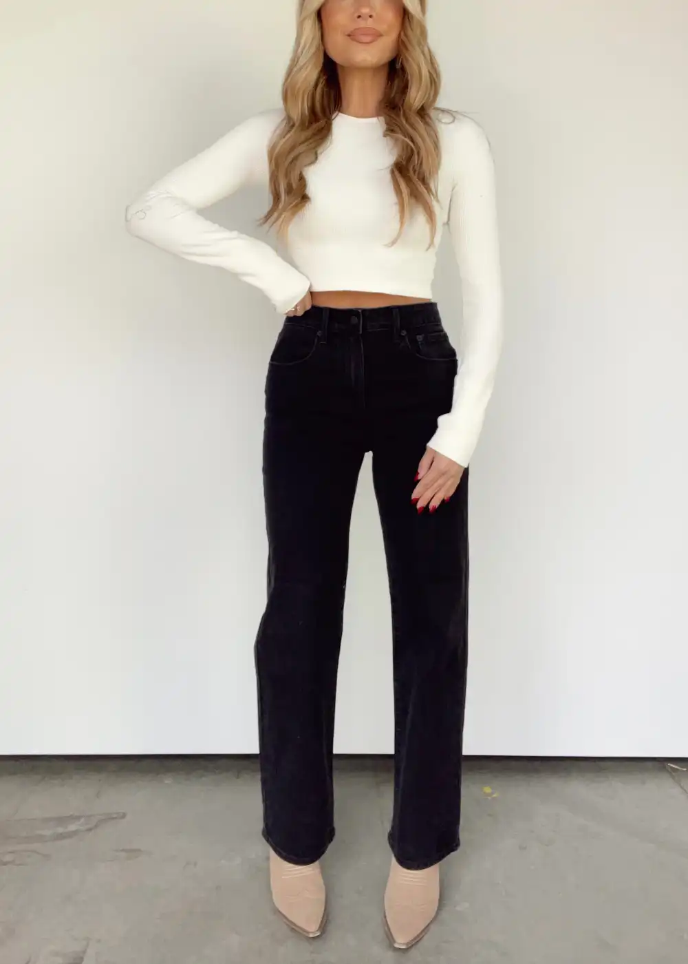 Just Black Dad Denim