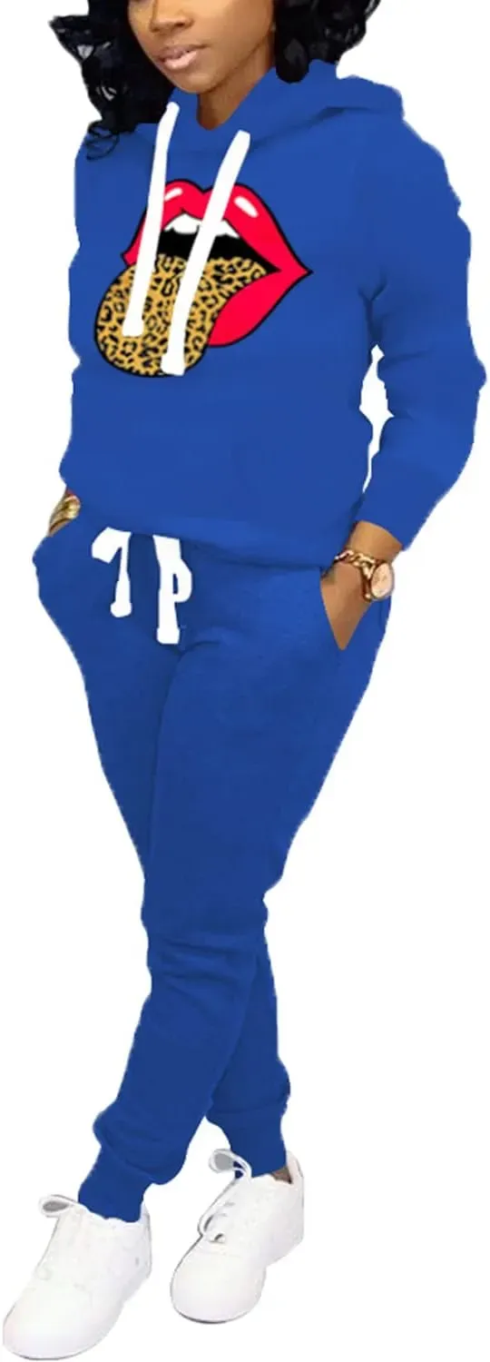 Two Piece Outfits For Women Jogging Suits Casual