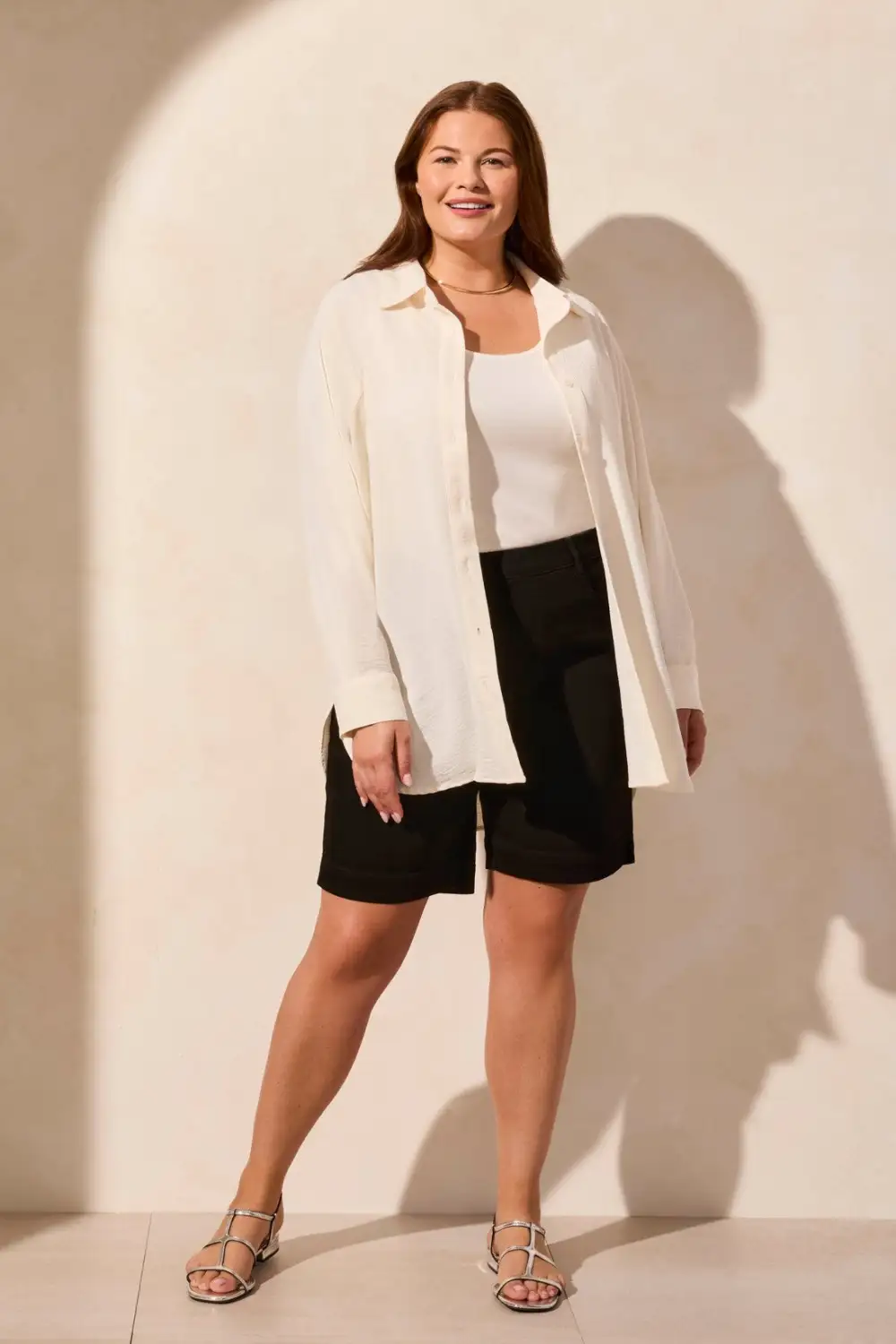 Airflow Raglan Sleeve Shirt-Cocomilk