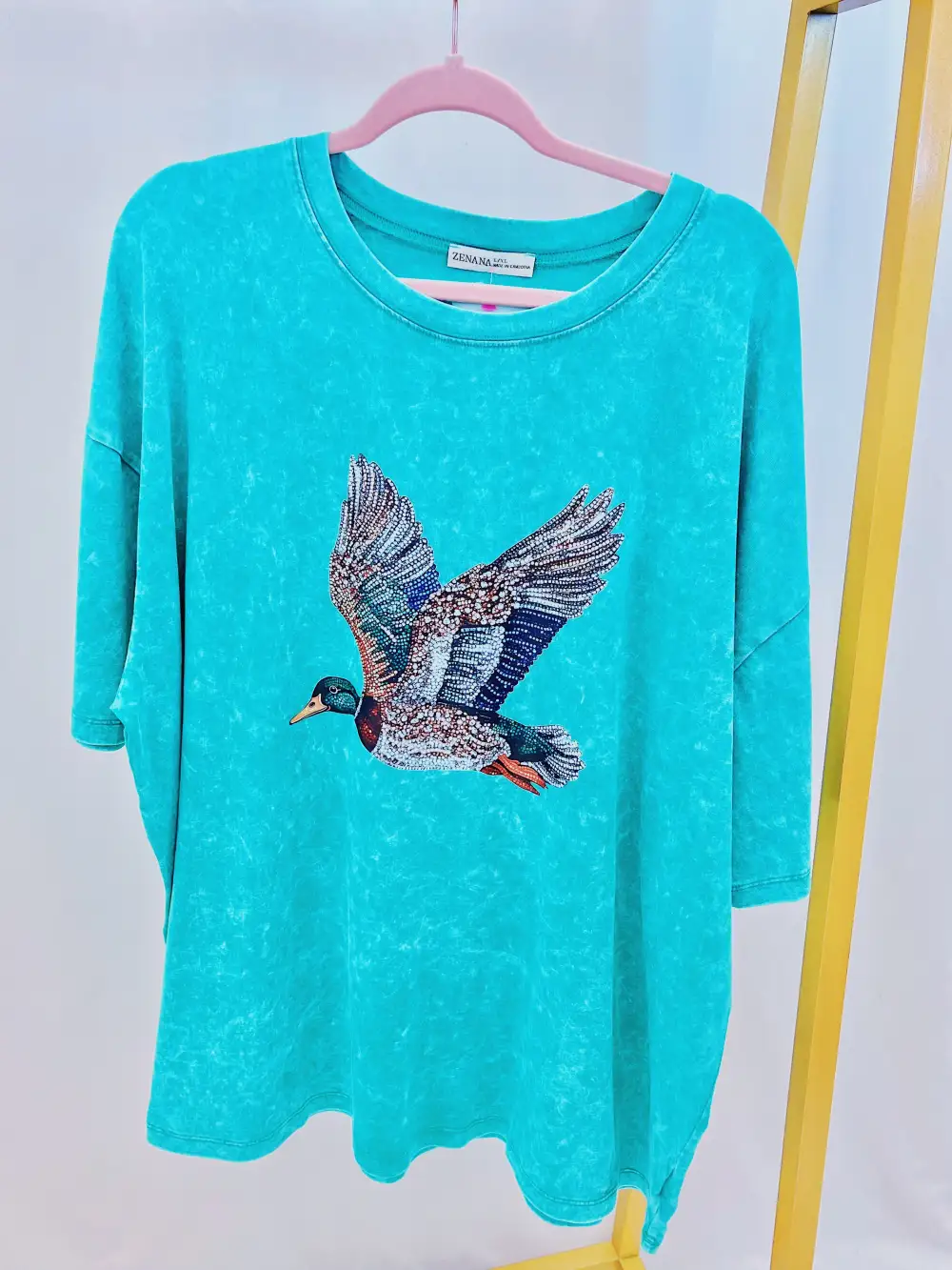 Rhinestone Mallard Graphic Tee